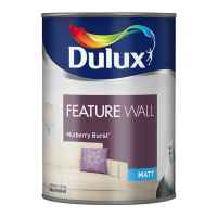 Dulux Feature Wall Matt MULBERRY BURST 1.25L