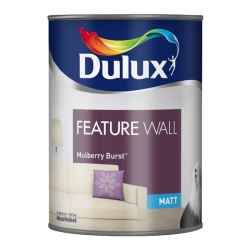 Dulux Feature Wall Matt MULBERRY BURST 1.25L