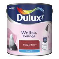 Dulux Matt PEPPER RED 2.5L