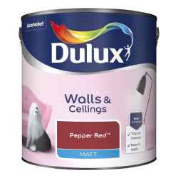 Dulux Matt PEPPER RED 2.5L