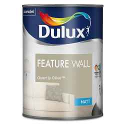 Dulux Feature Wall Matt OVERTLY OLIVE 1.25L
