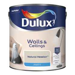 Dulux Matt NATURAL HESSIAN
