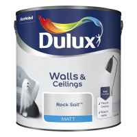Dulux Matt ROCK SALT 2.5L