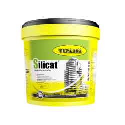 Готова пастообразна мазилка Silicat