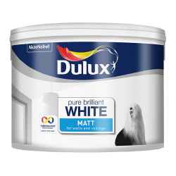 Dulux Matt PBW Брилянтно бяла 10L