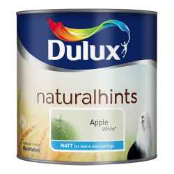 Dulux Matt APPLE WHITE 2.5L