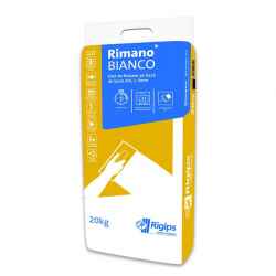 Rimano Bianco- бяла гипсова шпакловка
