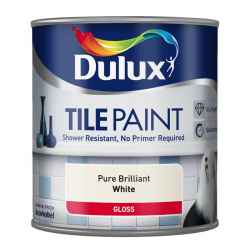 Dulux Tile Paint брилянтно бяла