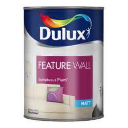 Dulux Feature Wall Matt SUMPTUOUS PLUM 1.25L