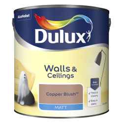 Dulux Matt COPPER BLUSH 2.5L