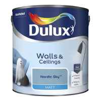 Dulux Matt NORDIC SKY 2.5L