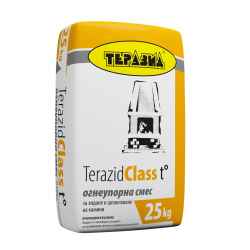 Огнеупорна смес Теразид Клас t°