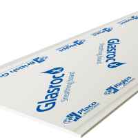 Glasroc® X: гипсво-полимерна плоскост за външно приложение