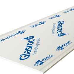 Glasroc® X: гипсво-полимерна плоскост за външно приложение