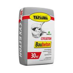 Сух бетон Baubeton