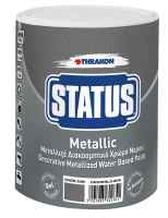 Антикорозионна боя STATUS METALLIC