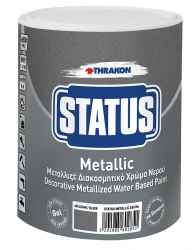 Антикорозионна боя STATUS METALLIC