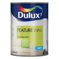 Dulux Feature Wall Matt LUSCIOUS LIME 1.25L