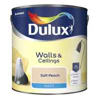 Dulux Matt SOFT PEACH 2.5L