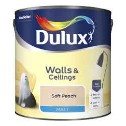 Dulux Matt SOFT PEACH 2.5L