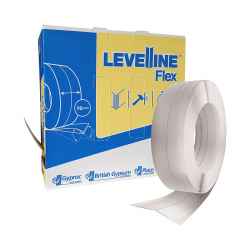 Levelline – защитни ъгли с ко-полимерно ядро и скосени ръбове