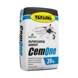 Бързосъхнещ цимент Теразид Cem One
