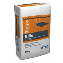 Rifin: фина гипсова шпакловка