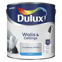 Dulux Matt CORNFLOWER WHITE 2.5L