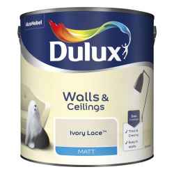 Dulux Matt IVORY LACE 2.5L