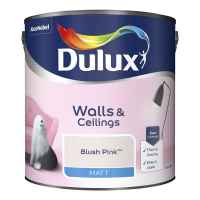 Dulux Matt BLUSH PINK 2.5L