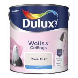 Dulux Matt BLUSH PINK 2.5L