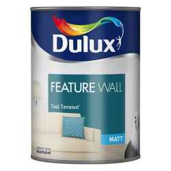 Dulux Feature Wall Matt TEAL TENSION 1.25L