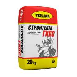 Строителен гипс