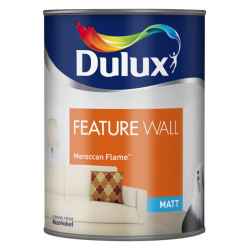 Dulux Feature Wall Matt MOROCCAN FLAME 1.25L