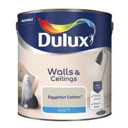 Dulux Matt EGYPTIAN COTTON 2.5L