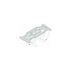 Knauf - Кръстата връзка за UA50/40 с CD 60/27