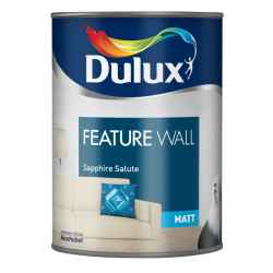 Dulux Feature Wall Matt SAPPHIRE SALUTE 1.25L