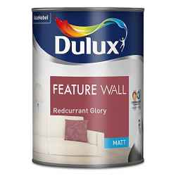 Dulux Feature Wall Matt REDCURRANT GLORY 1.25L